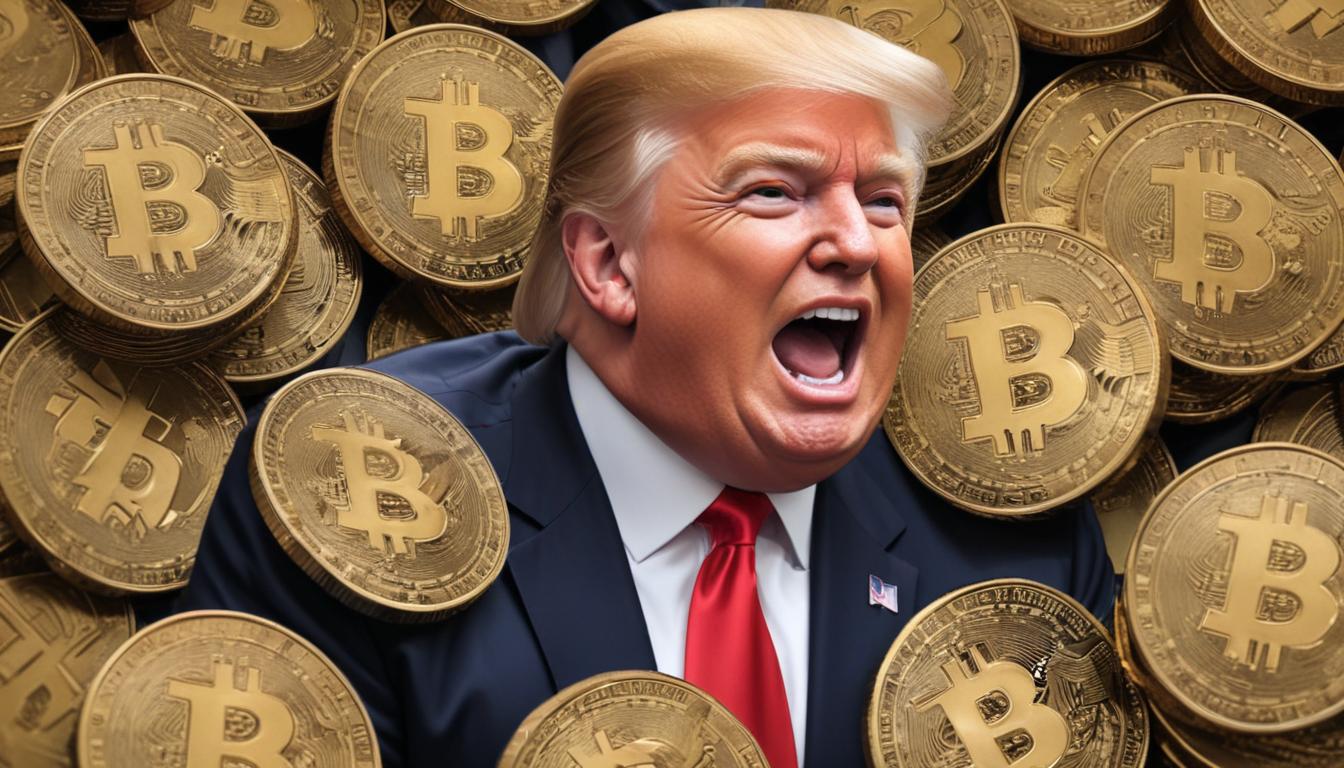 Мем-коин Трампа: Взрыв капитализации! $9 млрд за 24 часа? Невероятно! | Cryptodamus.io