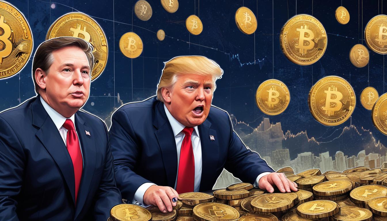 Мемкоин TRUMP: Торги на $20 млрд и крах крипты! 🤯 | Cryptodamus.io