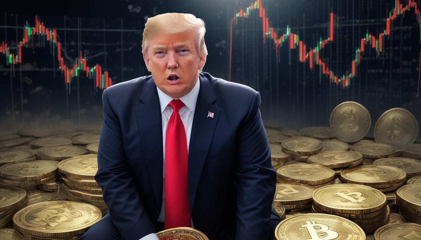 TRUMP Memecoin CRASHED! Market Cap Meltdown: What Happened? | Cryptodamus.io