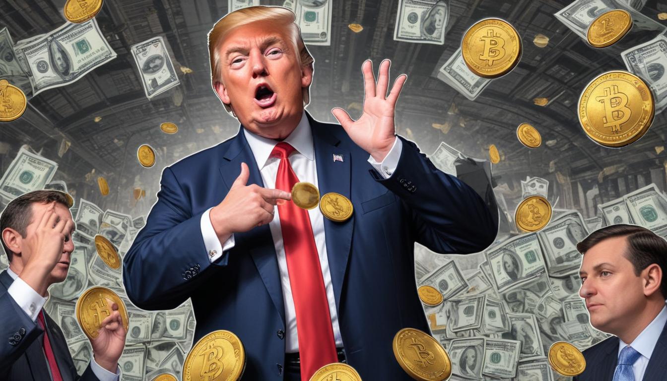 Trump Memecoin Exposed: FT Investigation Reveals $350M Scandal! | Cryptodamus.io