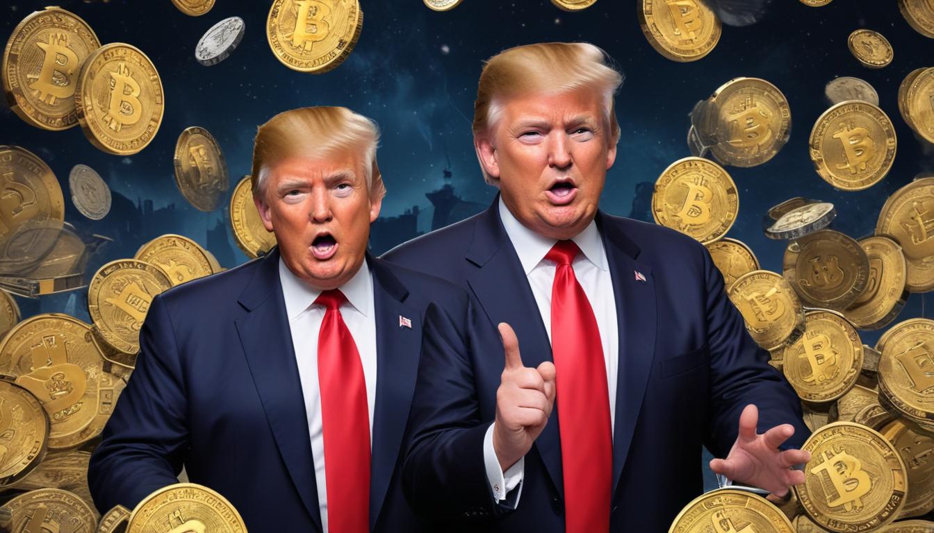 Мем-коин TRUMP: от $9 млрд до краха?  Подробности безумного ралли! | Cryptodamus.io