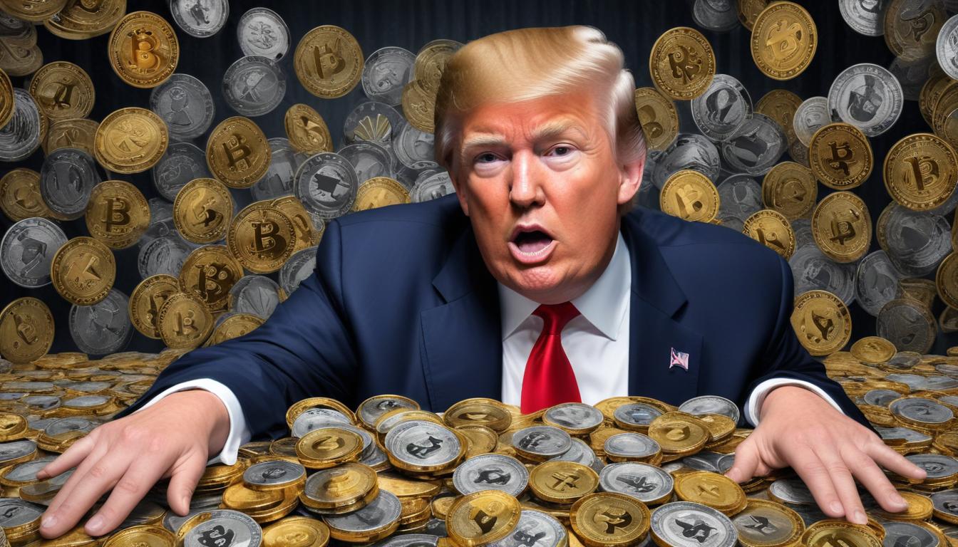 Взлом мем-коины TRUMP: Кража крипты на $100 млн? Шокирующие подробности внутри! | Cryptodamus.io