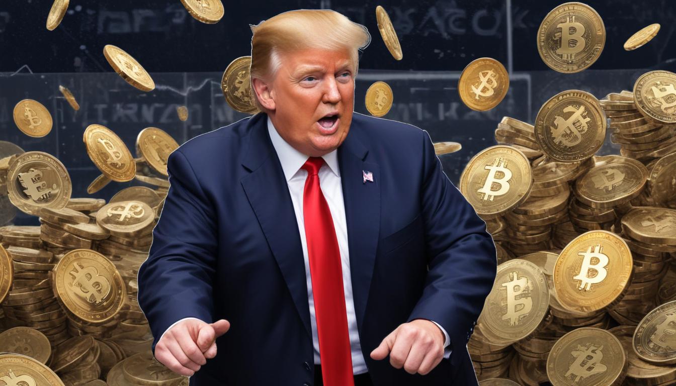 TRUMP Memecoin: взлет, падение и шанс на возрождение! Эксклюзивный ужин — подробности внутри! | Cryptodamus.io