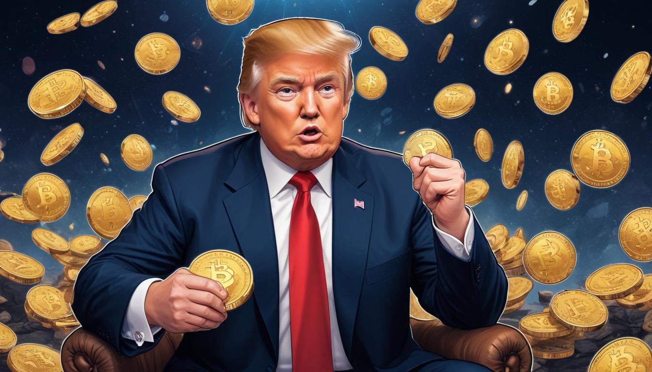 Trump Memecoin Mania: App Downloads Explode!  Did Trump's Coin Trigger a Crypto Boom? | Cryptodamus.io