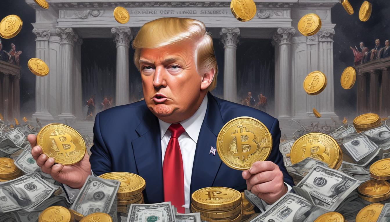 Trump Memecoin: SEC, Campaign Finance, & Emoluments Clause Violations? | Cryptodamus.io