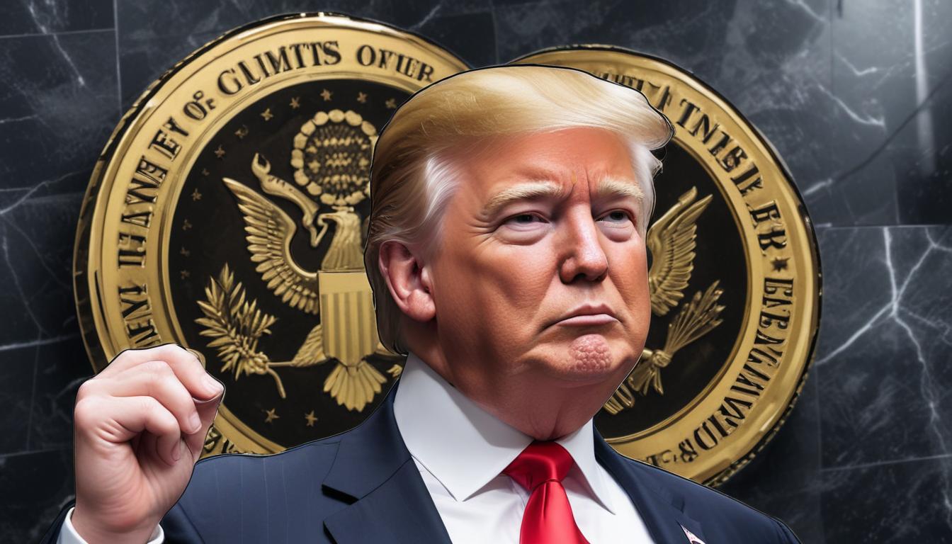 Мем-коин TRUMP и SEC против Ripple: Крипто-землетрясение на подходе? | Cryptodamus.io