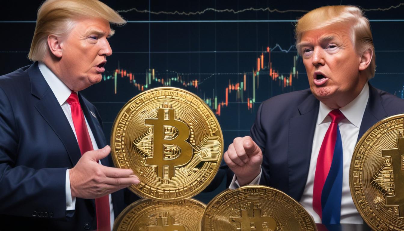 ШОК! Мемкоин Trump обрушил Bitcoin? Анализ рынка внутри! | Cryptodamus.io