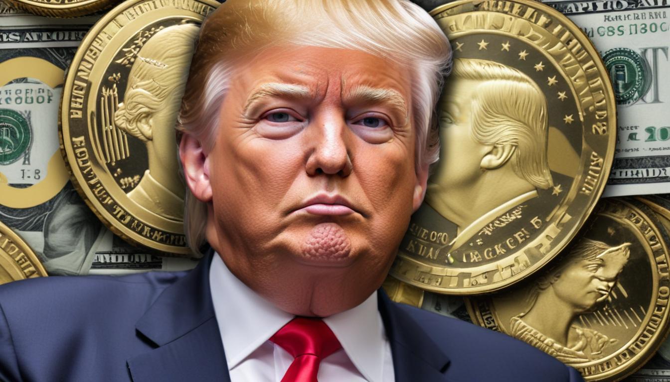 Trump Memecoin SHOCK: $TRUMP's Rollercoaster Launch & Price Crash - Deep Dive! | Cryptodamus.io