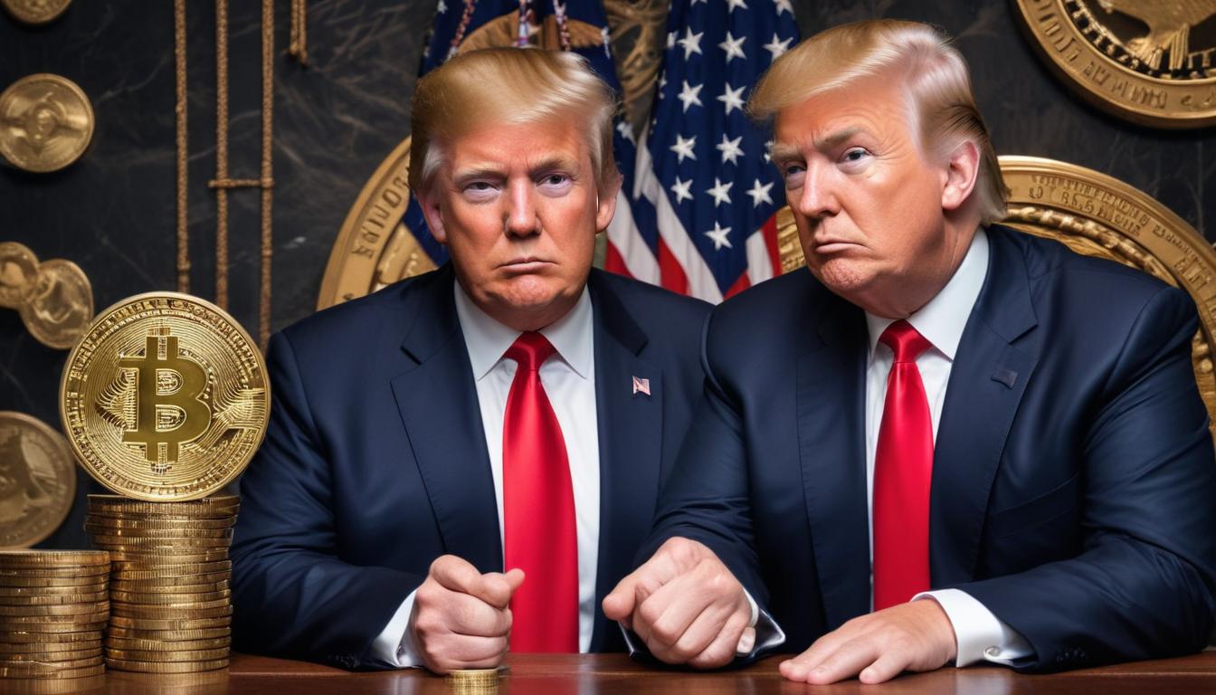 ШОК! Мемкоин Trump: Волатильность, риски и миллиарды Трампа! Дикое ралли крипты! | Cryptodamus.io