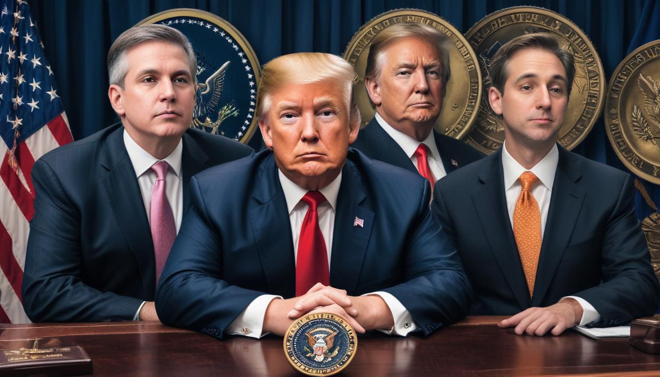 Мемкоин Трампа и закон: Дикий Запад крипторегулирования! | Cryptodamus.io