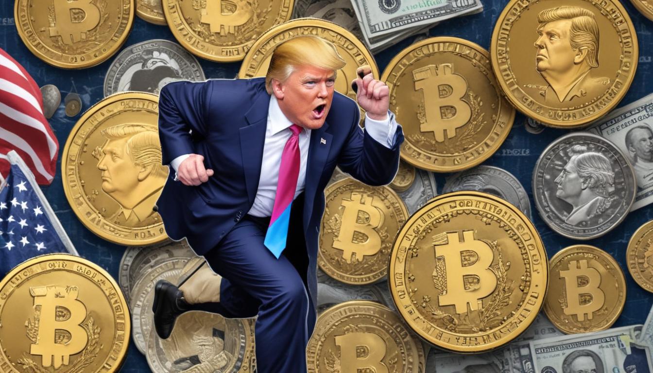 Trump Memecoins EXPLODE! Political Crypto Frenzy Deep Dive | Cryptodamus.io