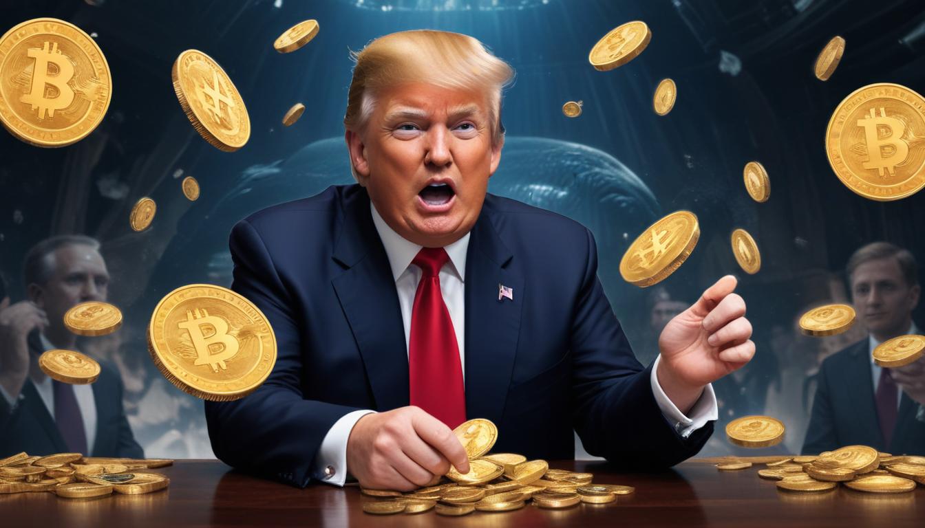 Trump Memecoins: Hype or Fortune?  A Shocking Deep Dive! | Cryptodamus.io