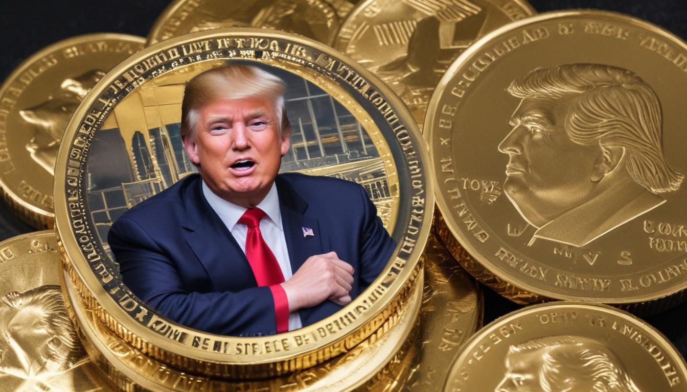 Trump Memecoins SHOCKING Turn: Real-World Use & Market Impact Revealed! | Cryptodamus.io