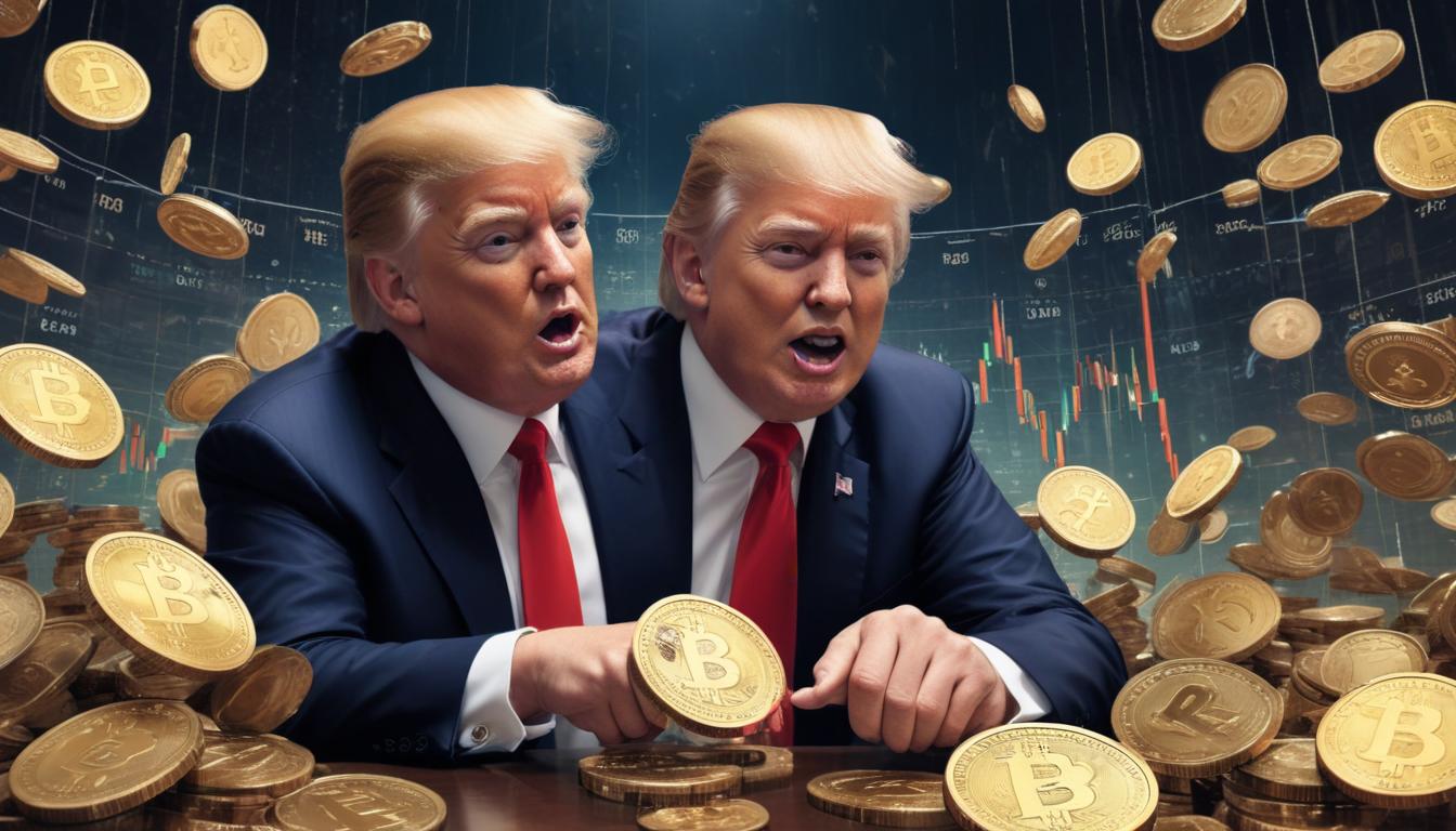 $TRUMP & MEMEX: Crypto Volatility Decoded! Navigate Meme Coin Mania Safely | Cryptodamus.io