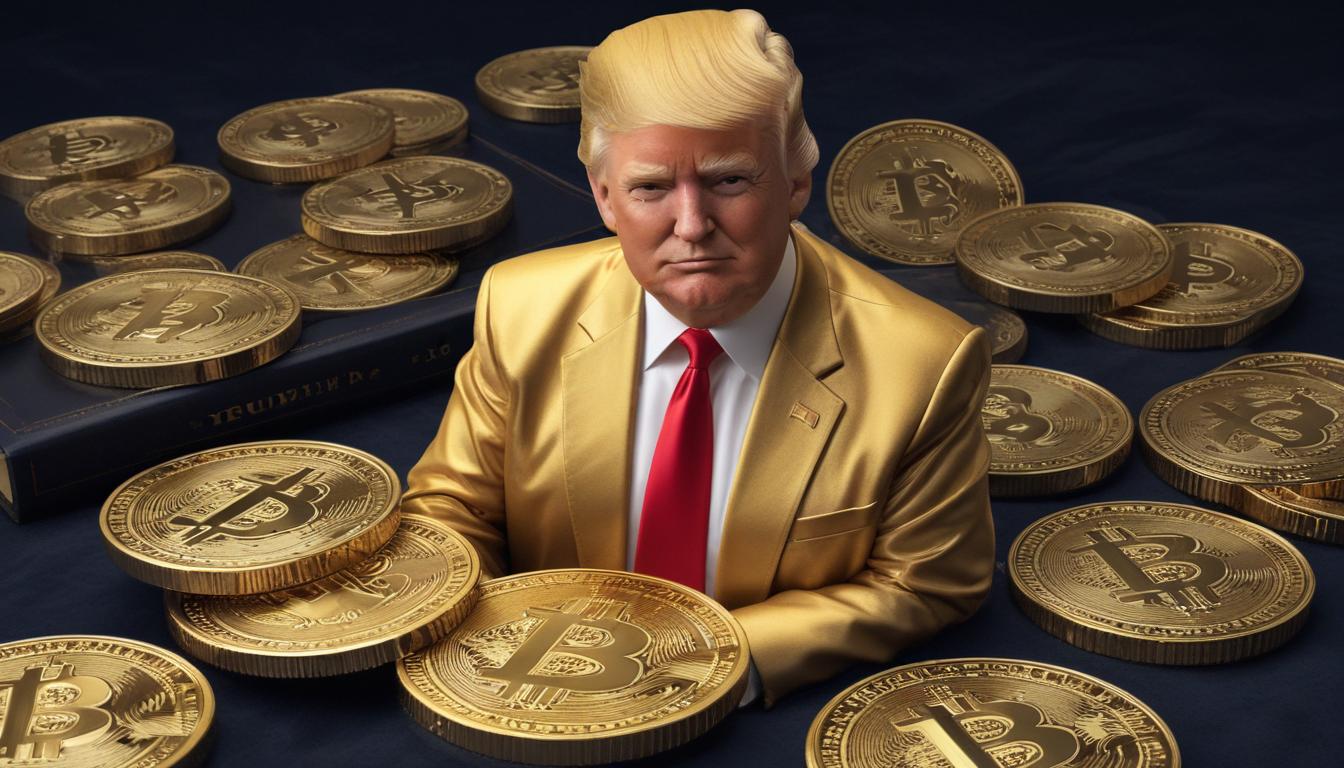 Trump Merchandise Now Accepts $TRUMP! Crypto Revolution in Branding? | Cryptodamus.io