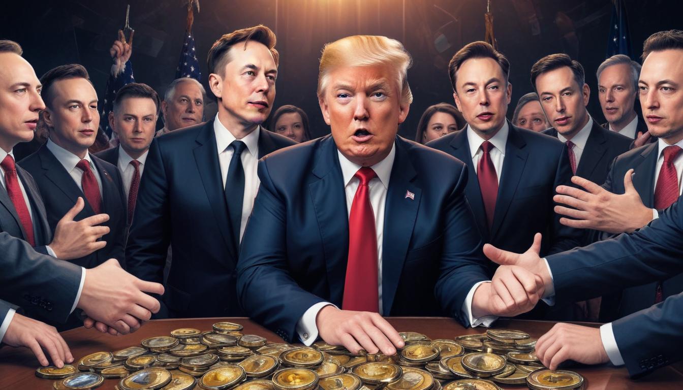 Trump, Musk & Crypto: How Politics Shape Your Investments! | Cryptodamus.io