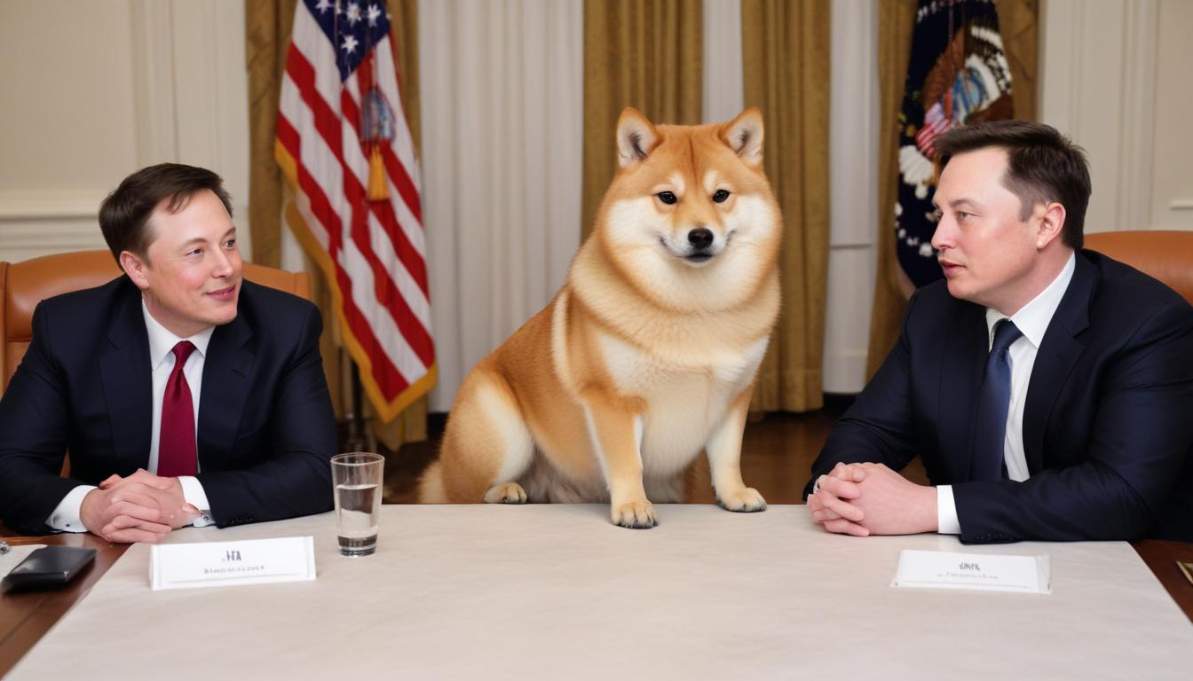 Trump, Musk & Dogecoin: Inside the DOD Meeting! Will This Meme Coin Power Government? | Cryptodamus.io