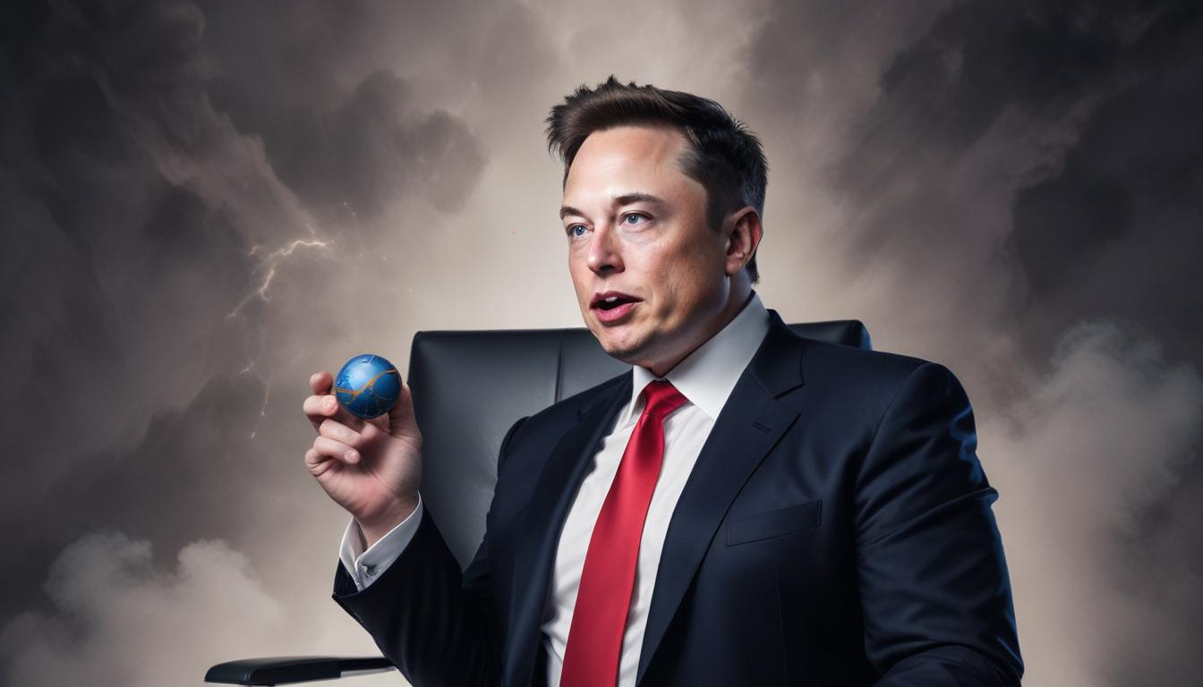 Trump, Musk & Tech's 2025 Apocalypse: AI, Geopolitics & Market Mayhem! | Cryptodamus.io