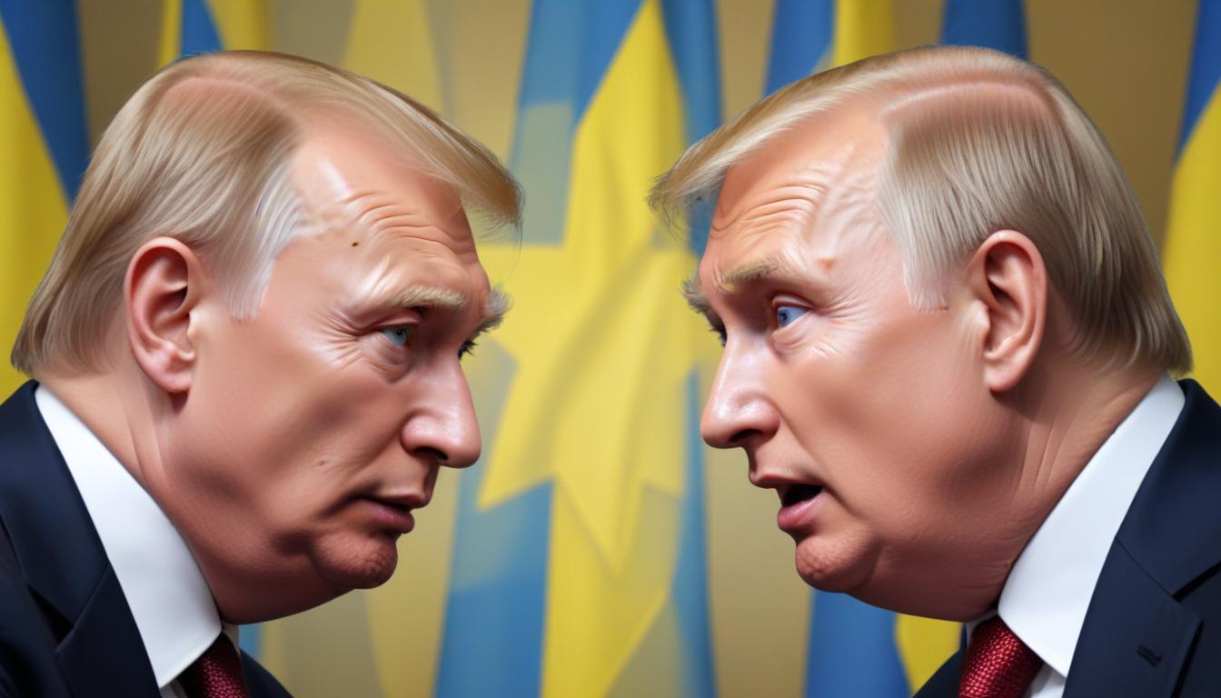 Trump-Putin Call Rumors Shake Crypto: Will Peace Talks Crash or Boost Bitcoin? | Cryptodamus.io
