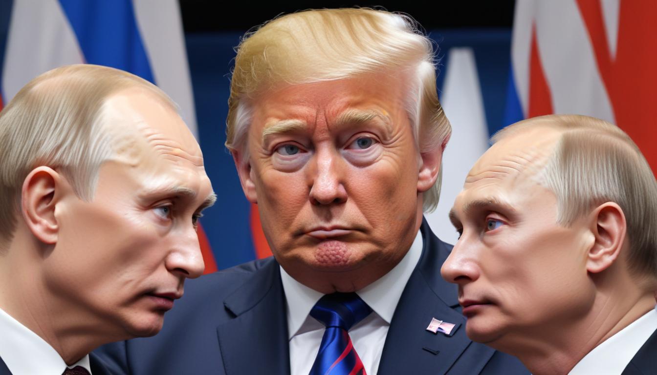 Trump-Putin Talks & Crypto: Will Geopolitics Crash or Catapult Bitcoin? 🤔 | Cryptodamus.io