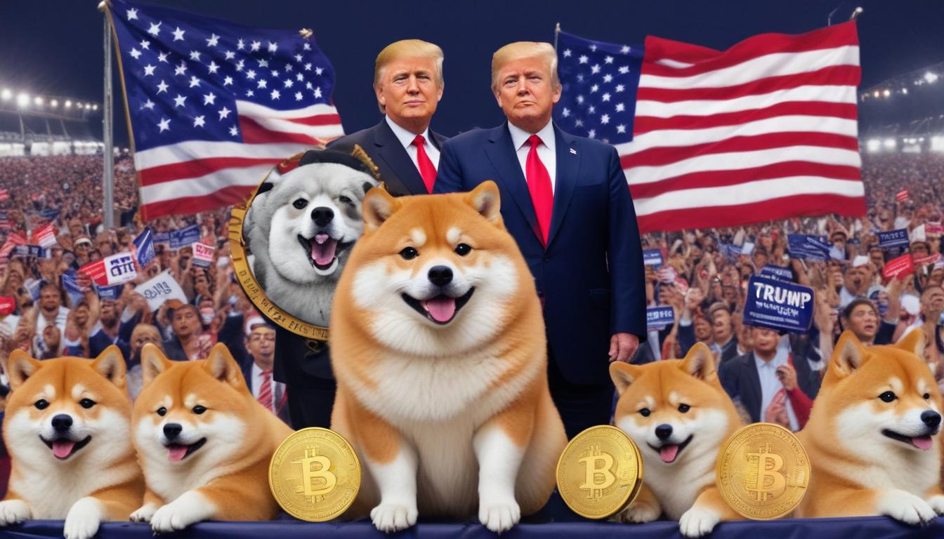 Trump Rally (TRUMPRAL) Solana Memecoin: Explosive Potential or Risky Gamble?  Deep Dive Inside! | Cryptodamus.io