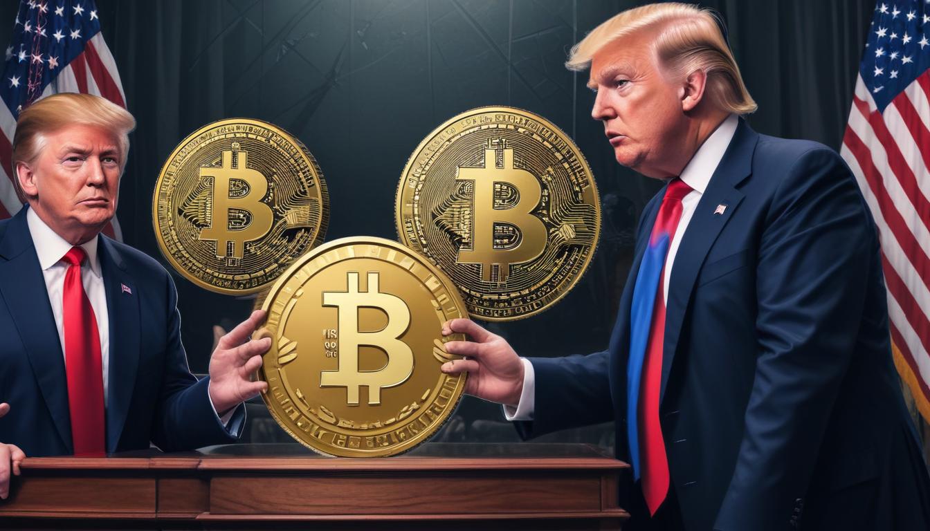 Trump & Ripple CEO Meet: Will XRP Regulation Change? (Full Analysis) | Cryptodamus.io