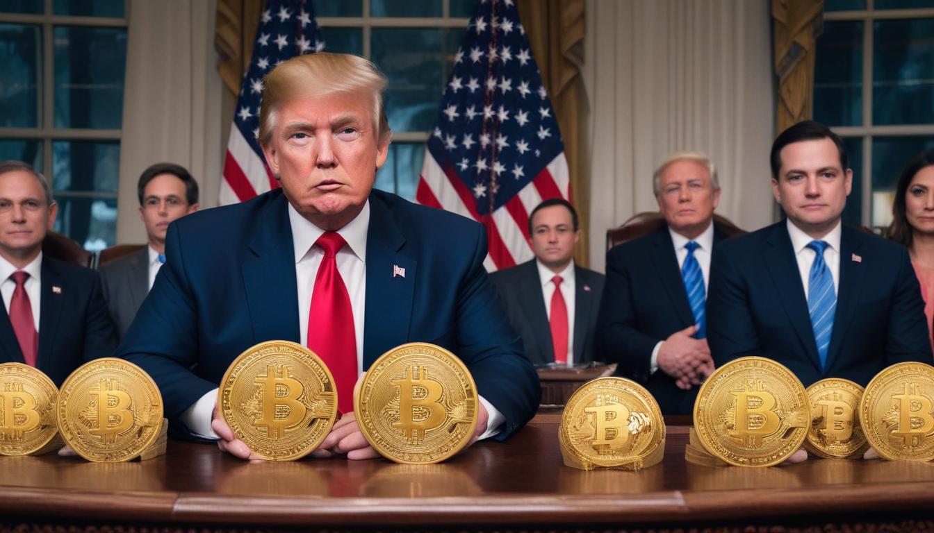 Trump's $1M Crypto Ball: Inside the Power Play Shaping Crypto's Future! | Cryptodamus.io