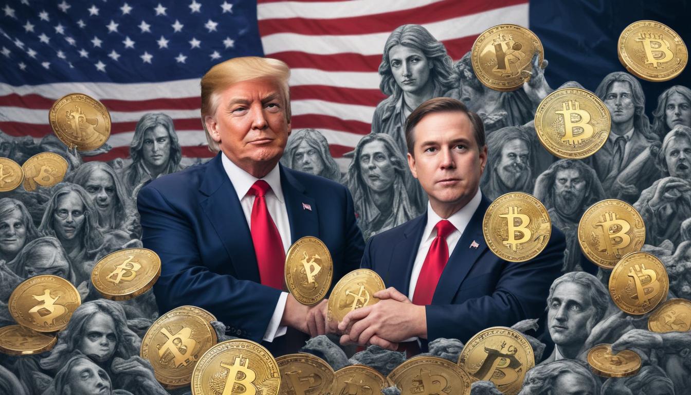 Trump's 2024 Campaign: A Crypto Revolution? Ripple, Ondo, & Kraken's Surprise Involvement! | Cryptodamus.io