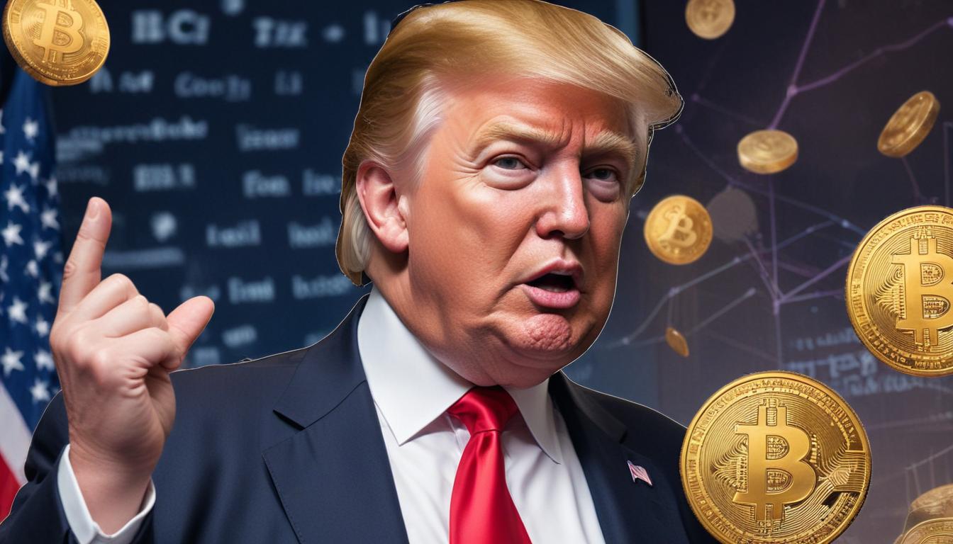 Тарифы Трампа 2024: ШОК для крипторынка! Анализ эксперта внутри | Cryptodamus.io