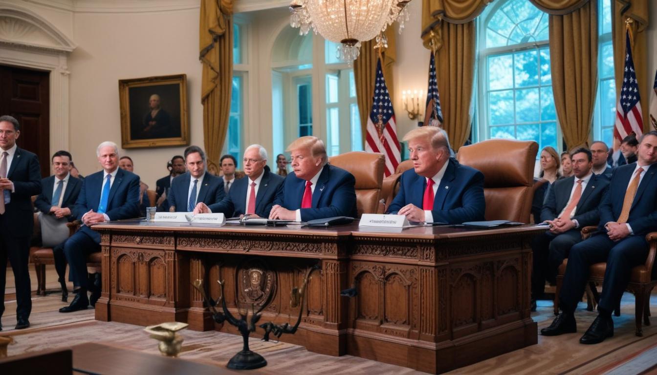 Крипто-саммит Трампа 2025: Перепишет ли он правила игры в США навсегда? | Cryptodamus.io