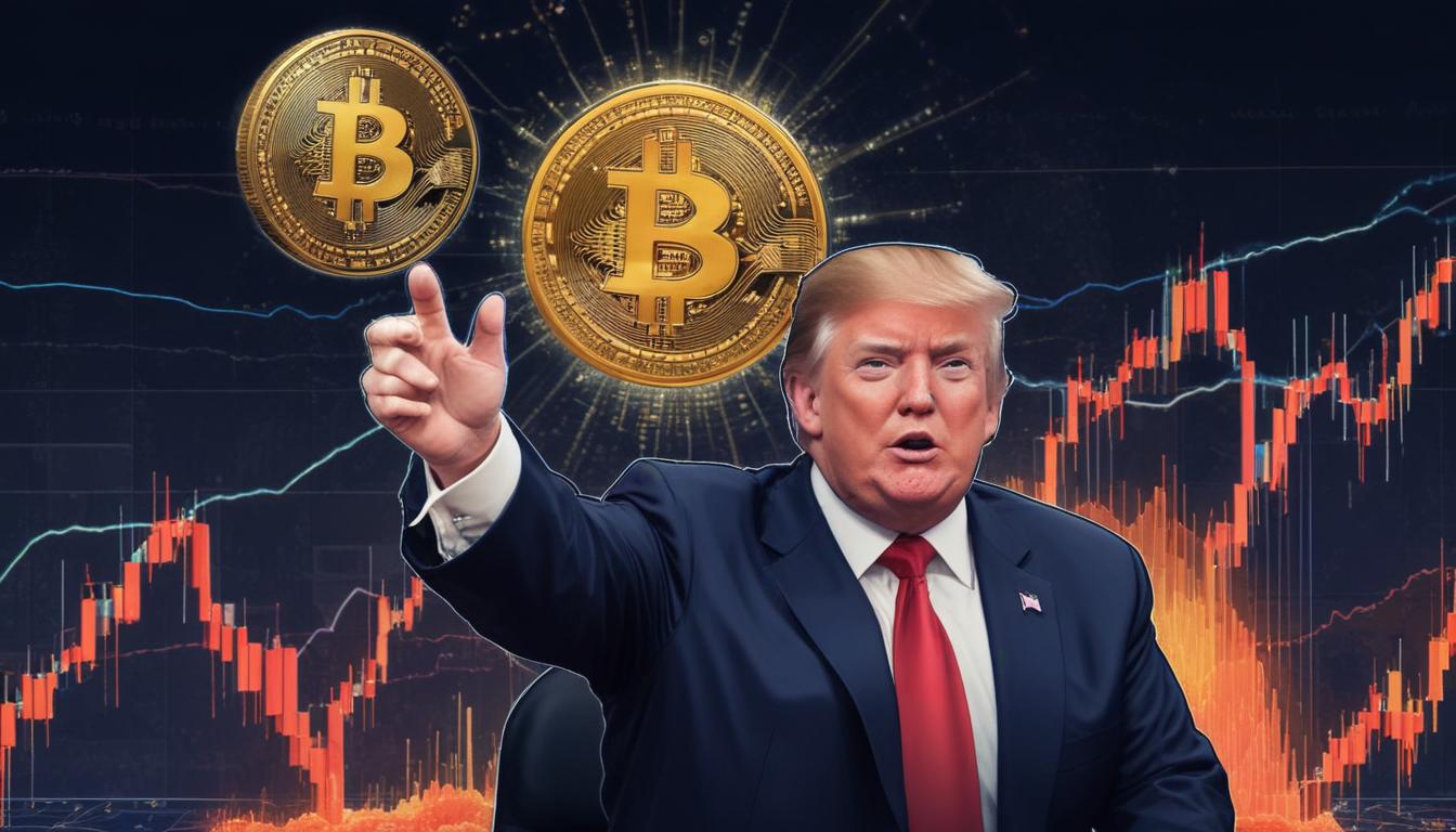 Trump's 2025 Tariffs Trigger Crypto Crash: Bitcoin vs. Altcoins! What's Next? | Cryptodamus.io