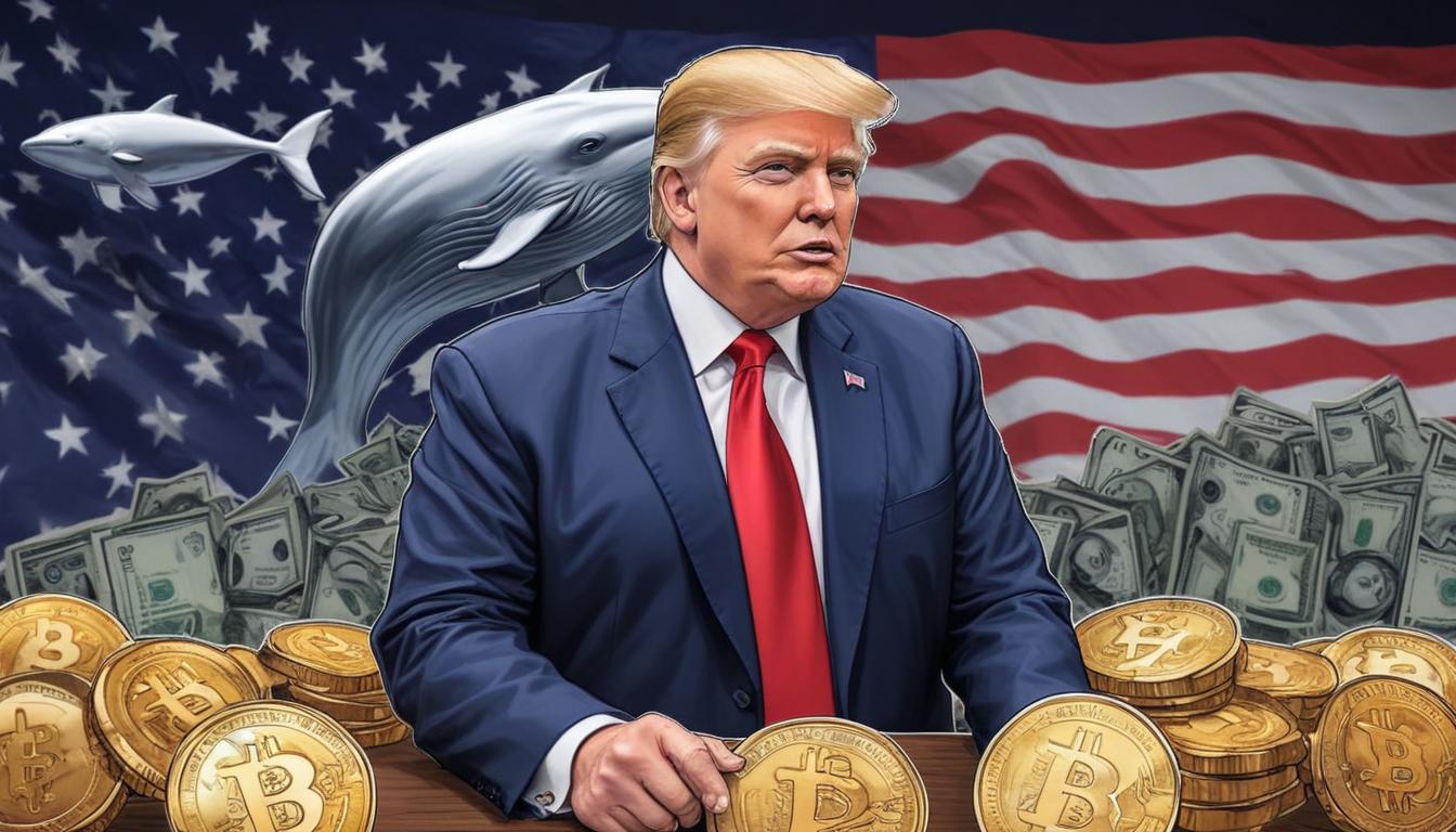 Trump's $4.7M Ondo Crypto Bet: Whale Alert! Deep Dive Inside! | Cryptodamus.io