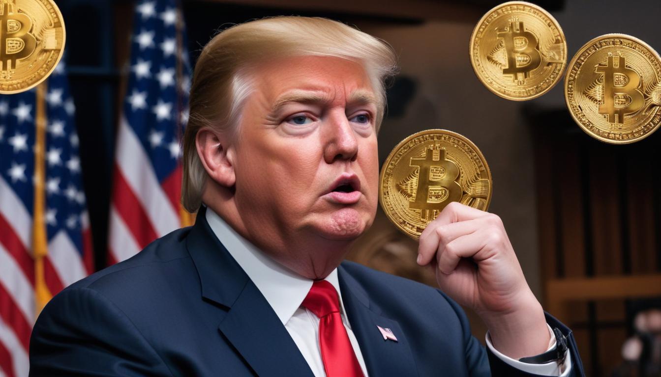 Trump's $400M Crypto Gamble: TruthFi's Doomed Launch? | Cryptodamus.io