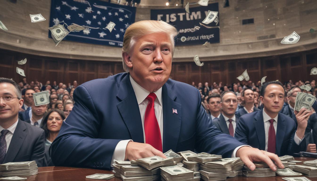 Trump's $550M Crypto Venture: Success, Risks & Market Impact – Deep Dive! | Cryptodamus.io