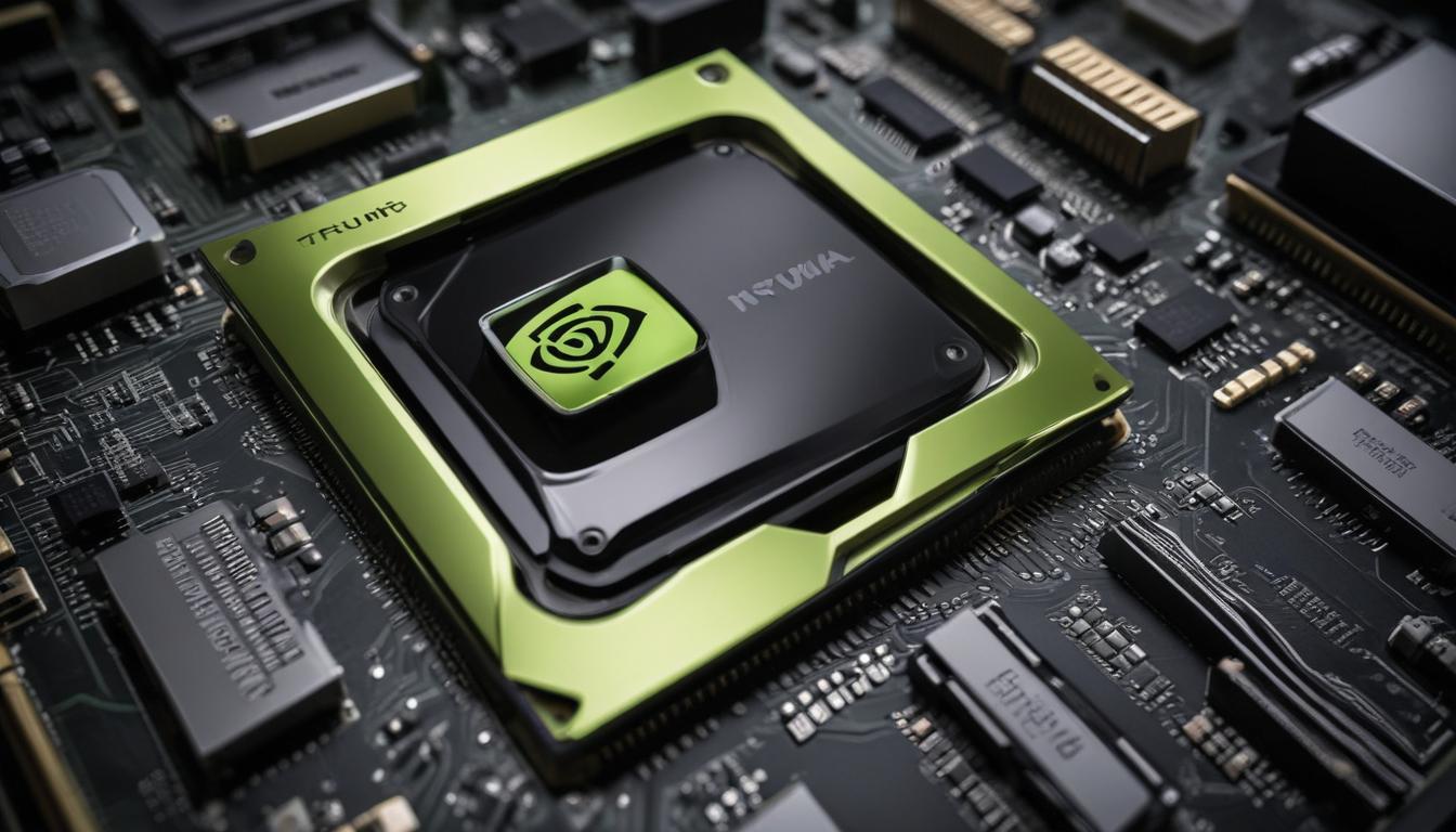 Trump's AI Chip Ban Pause: A Global Tech Earthquake? | Cryptodamus.io