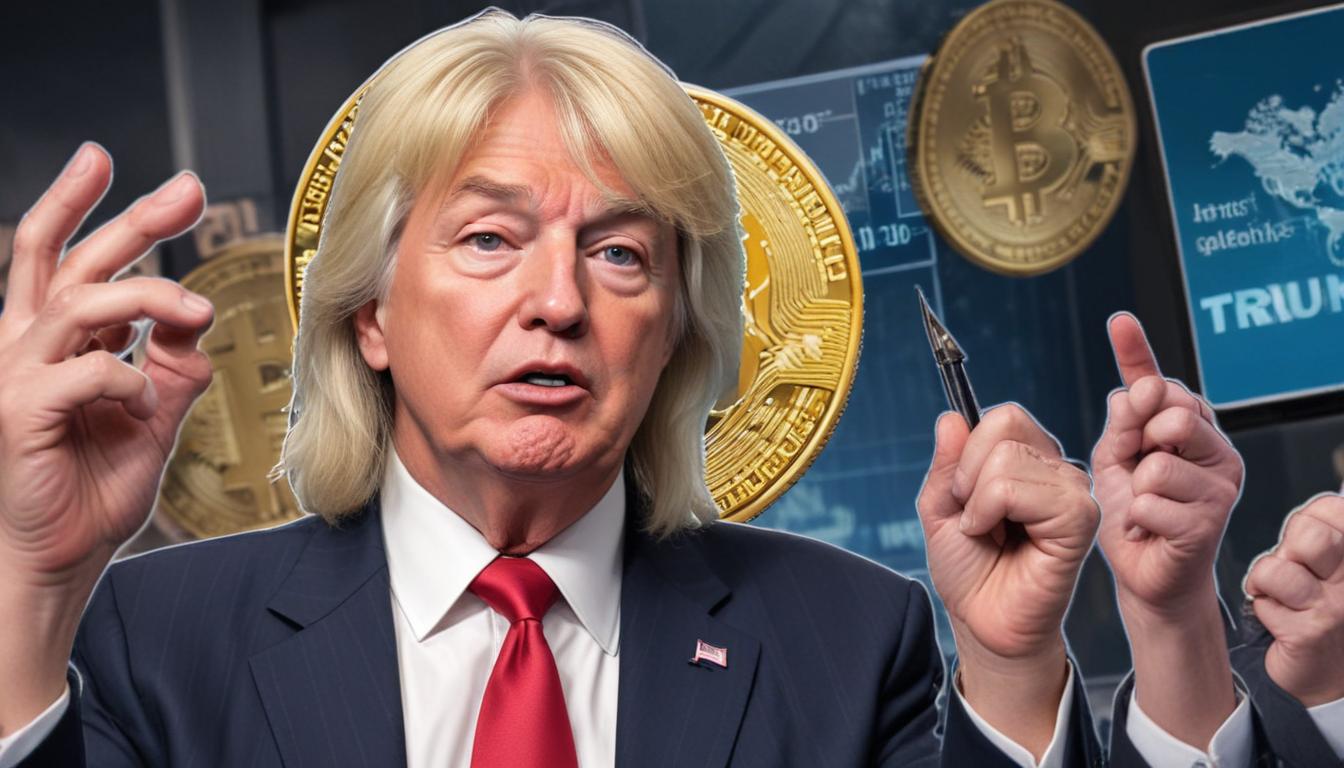 Trump's Bitcoin Army? Lummis's Bombshell Claim Shakes Crypto Markets! | Cryptodamus.io