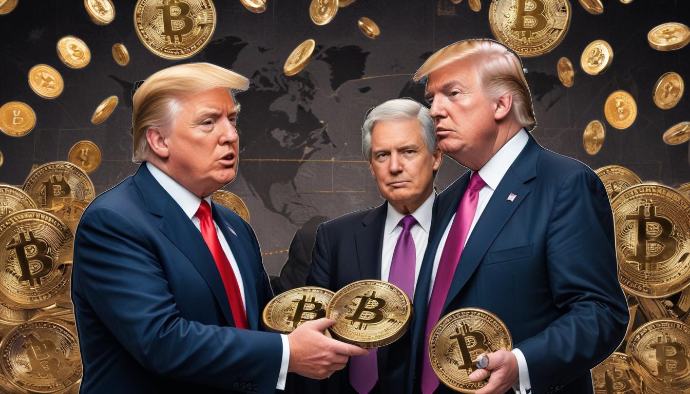 Биткоин-сенсация Трампа: вложит ли суверенный фонд США в криптовалюту? | Cryptodamus.io