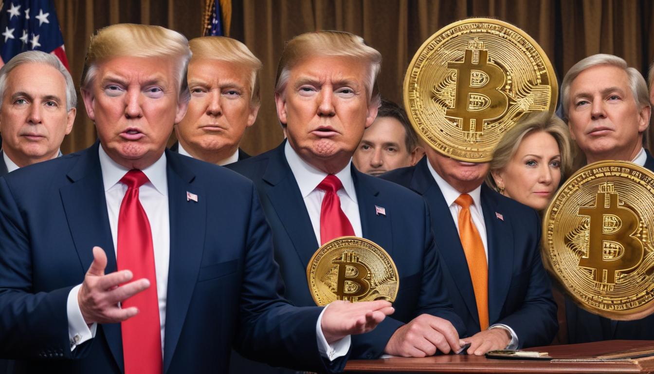 Trump's Bitcoin Bombshell: Will the US Sovereign Fund Buy BTC? 🤯 | Cryptodamus.io