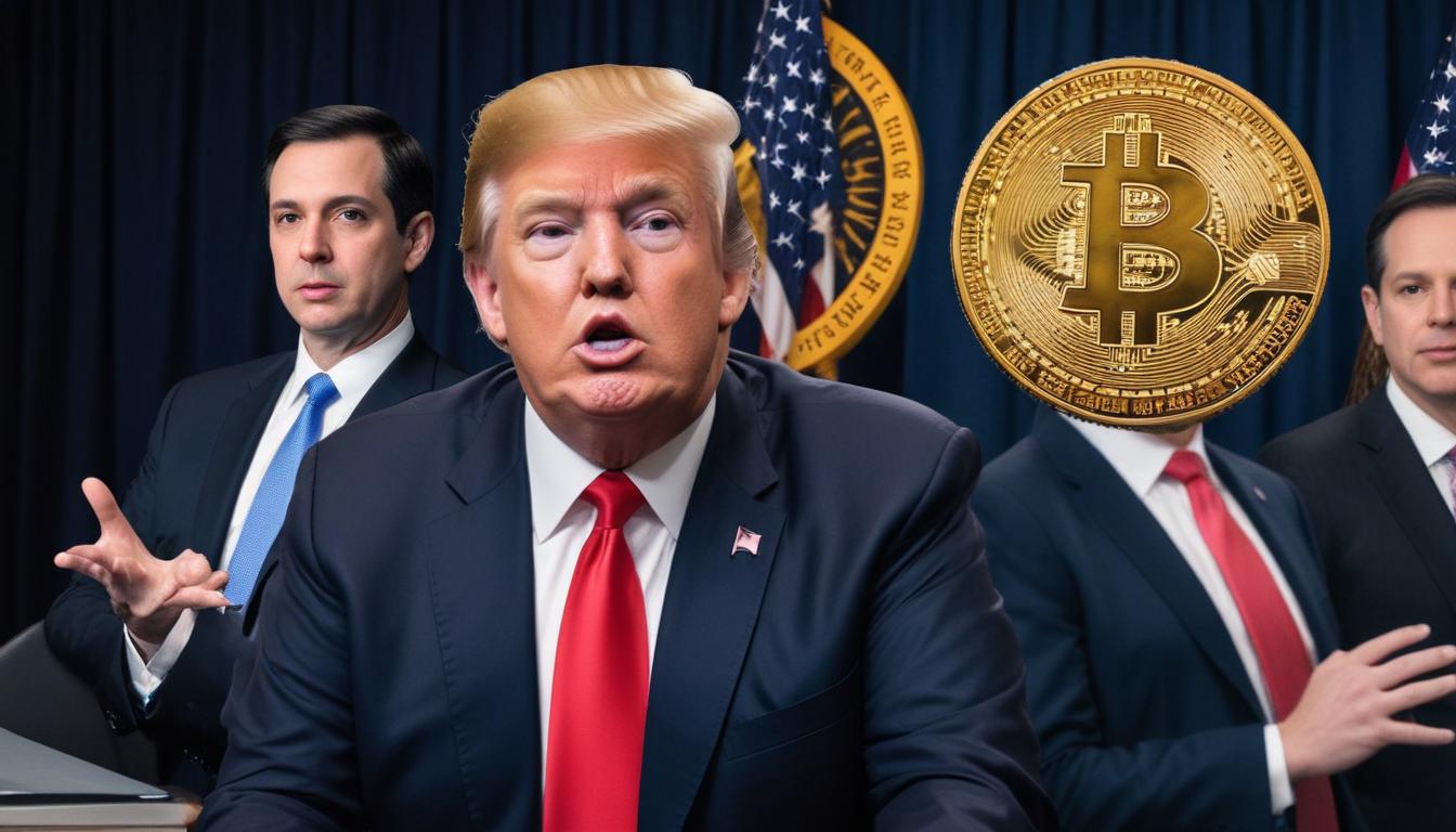 Trump's Bitcoin ETF SHOCKER: Will TMTG's 'Bitcoin Plus' Disrupt Crypto? | Cryptodamus.io