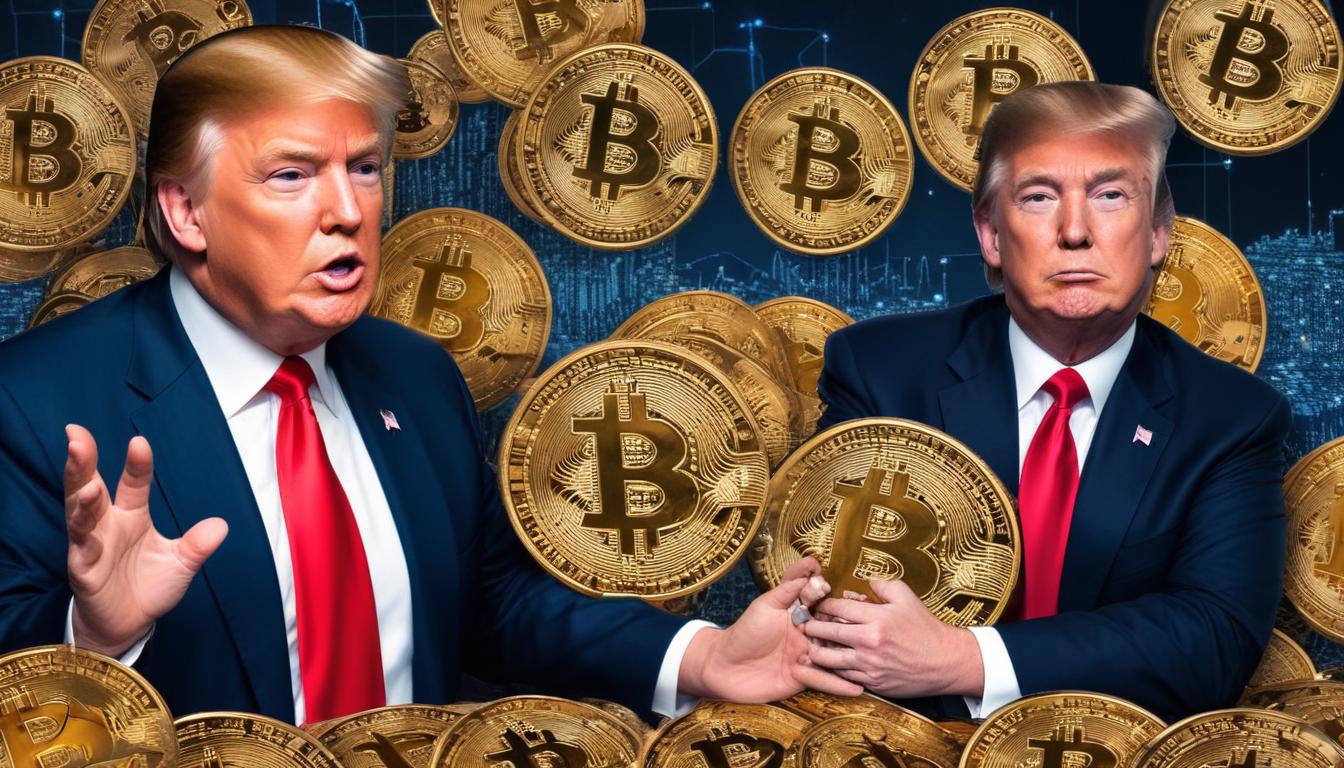Trump's Bitcoin Gamble: Will His Crypto Reserve Reshape Global Finance? Explore the risks & rewards now! | Cryptodamus.io
