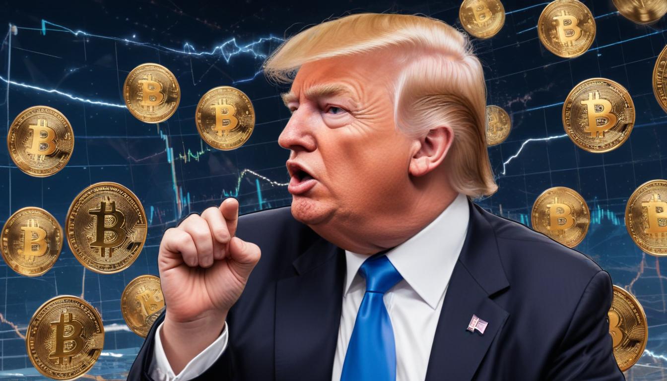 Биткоин-резерв Трампа: рынки ставок предсказывают крипто-цунами! | Cryptodamus.io
