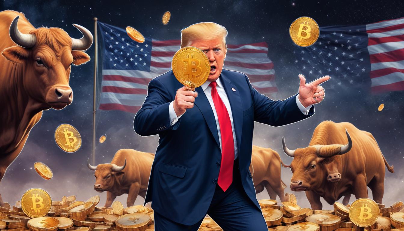 Биткоин-резерв Трампа: Шум против реальности — обвалились ли цены на крипту? | Cryptodamus.io