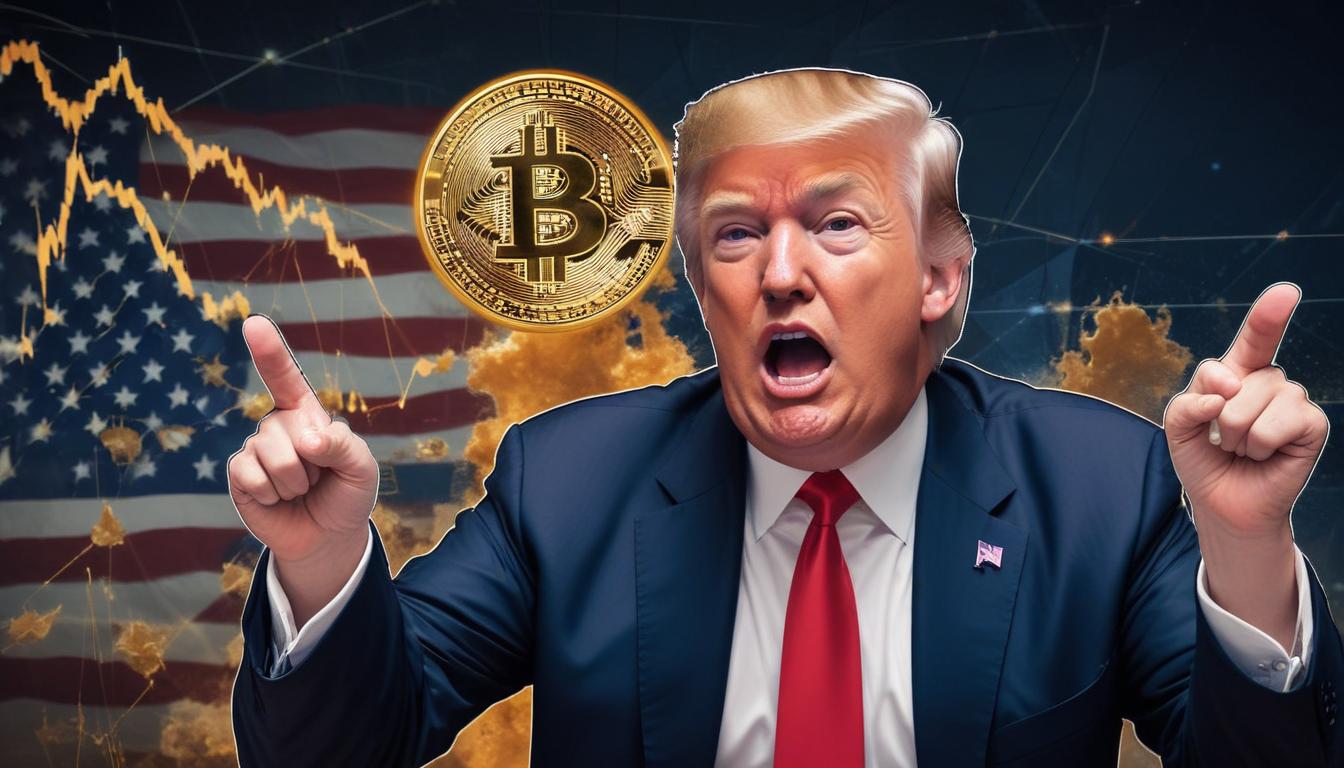 Trump's Bitcoin Shock: $95K Surge & Market Mania Explained! | Cryptodamus.io