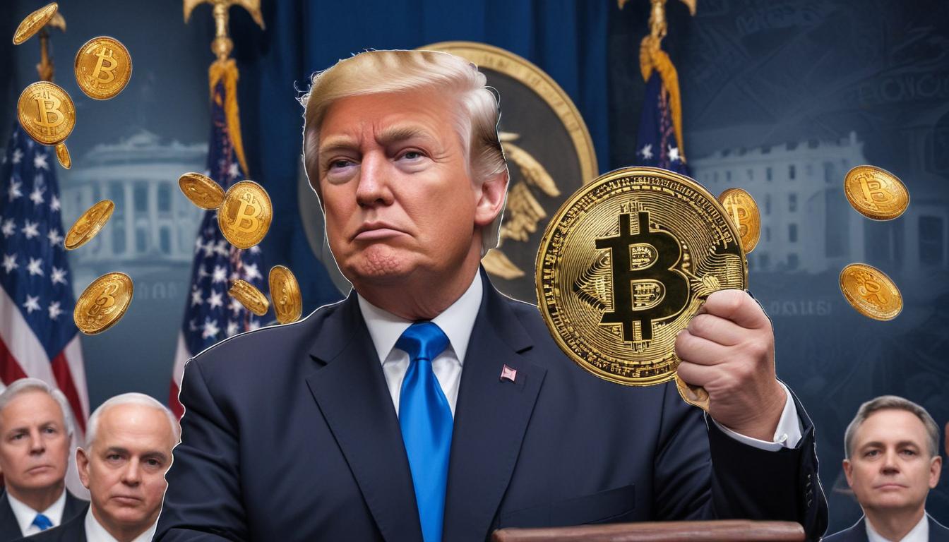 Trump's Bitcoin Shock: US Creates Digital Fort Knox! 🤯 | Cryptodamus.io