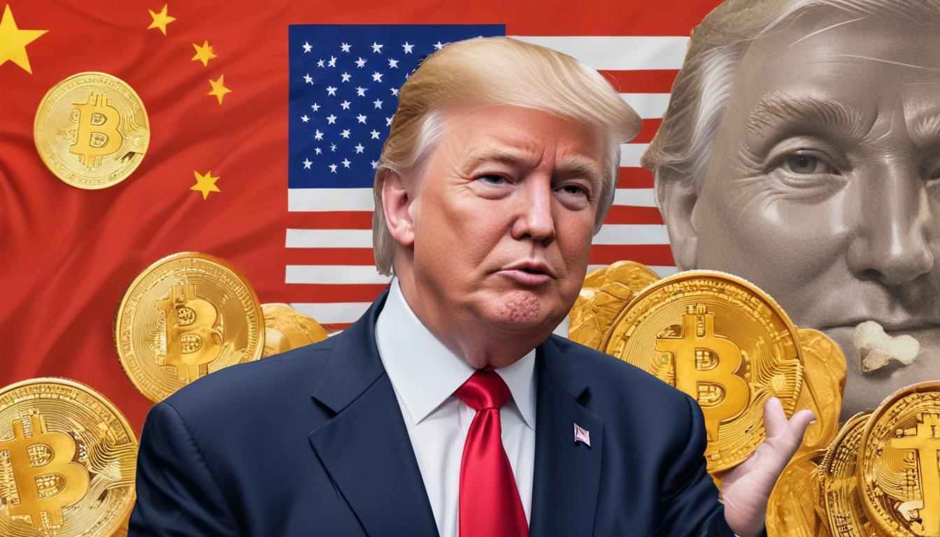 Trump's China Deal & Crypto: Will Bitcoin Skyrocket? Decoding the Market Impact! | Cryptodamus.io
