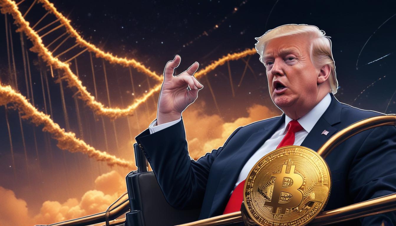 Trump's Crypto Announcement: XRP's Wild Ride –  Surge, Crash, and What's Next? | Cryptodamus.io