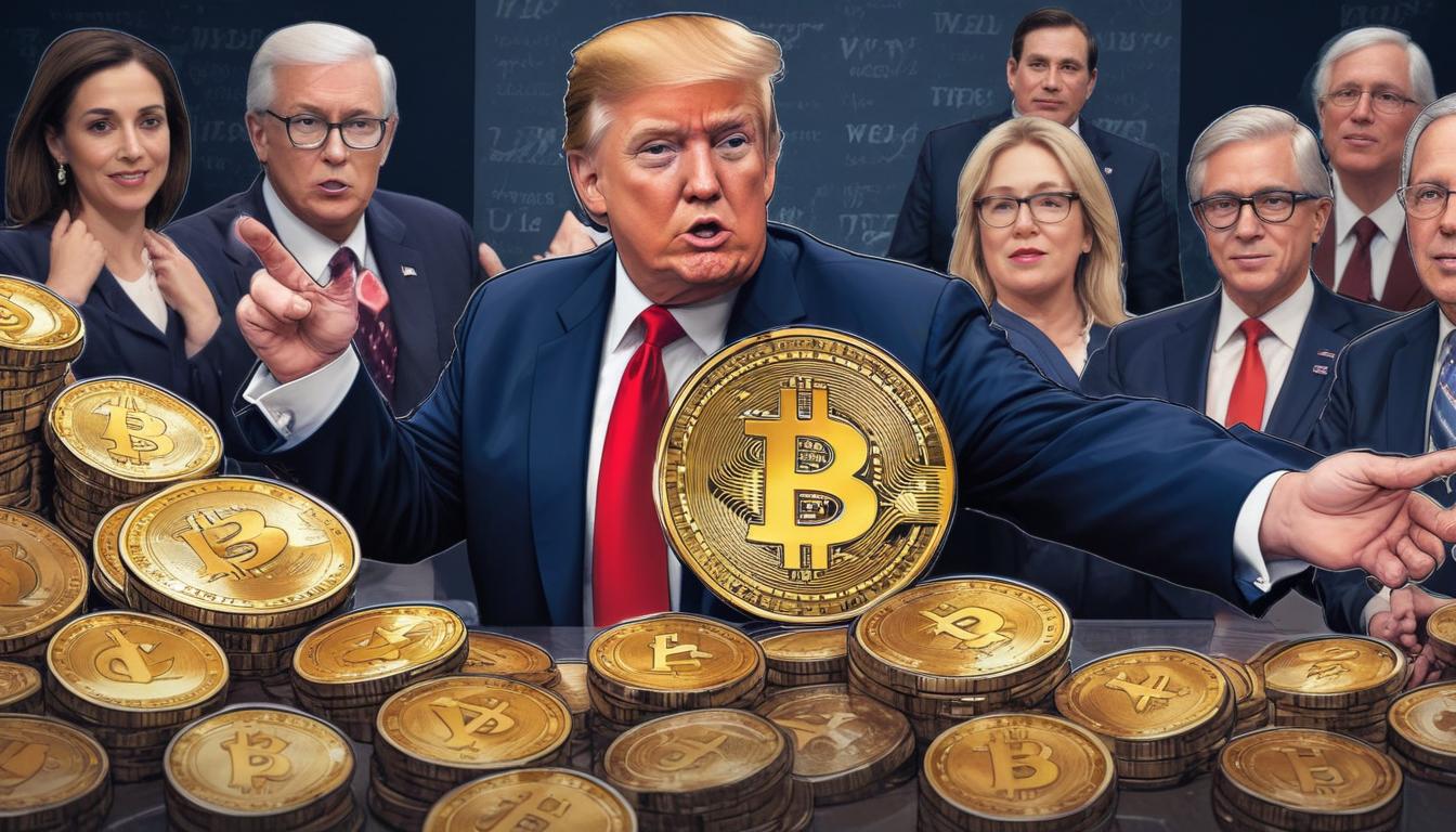 Trump's Crypto Bet? Decoding WLF's Risky Digital Asset Reserve | Cryptodamus.io