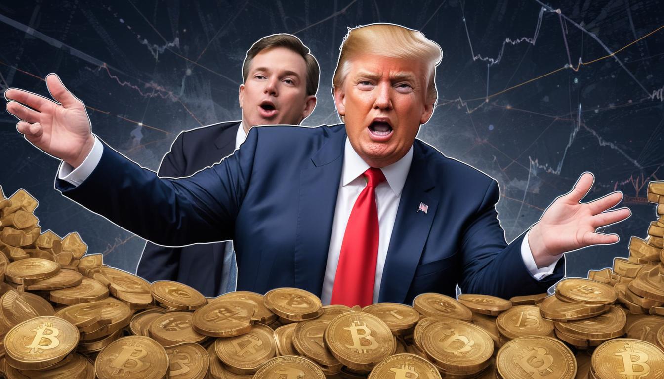 Trump's Crypto Bombshell: Did Bitcoin Just Peak? Market Chaos Explained! | Cryptodamus.io