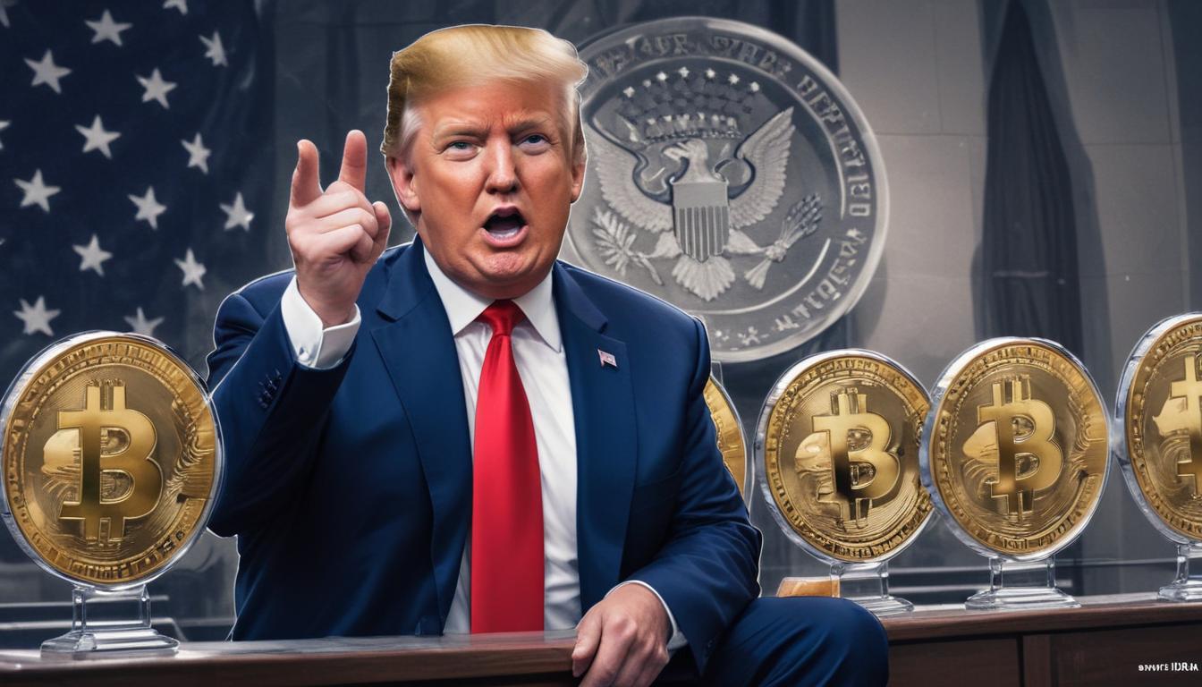 Trump's Crypto Bombshell: XRP Rockets! What's Behind the Rally? | Cryptodamus.io