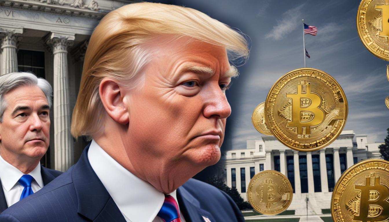 Trump's Crypto Chaos: How His Fed Fights Fueled Bitcoin's Rollercoaster! | Cryptodamus.io